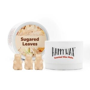 Happy Wax Sugared Leaves Scented Wax Melts